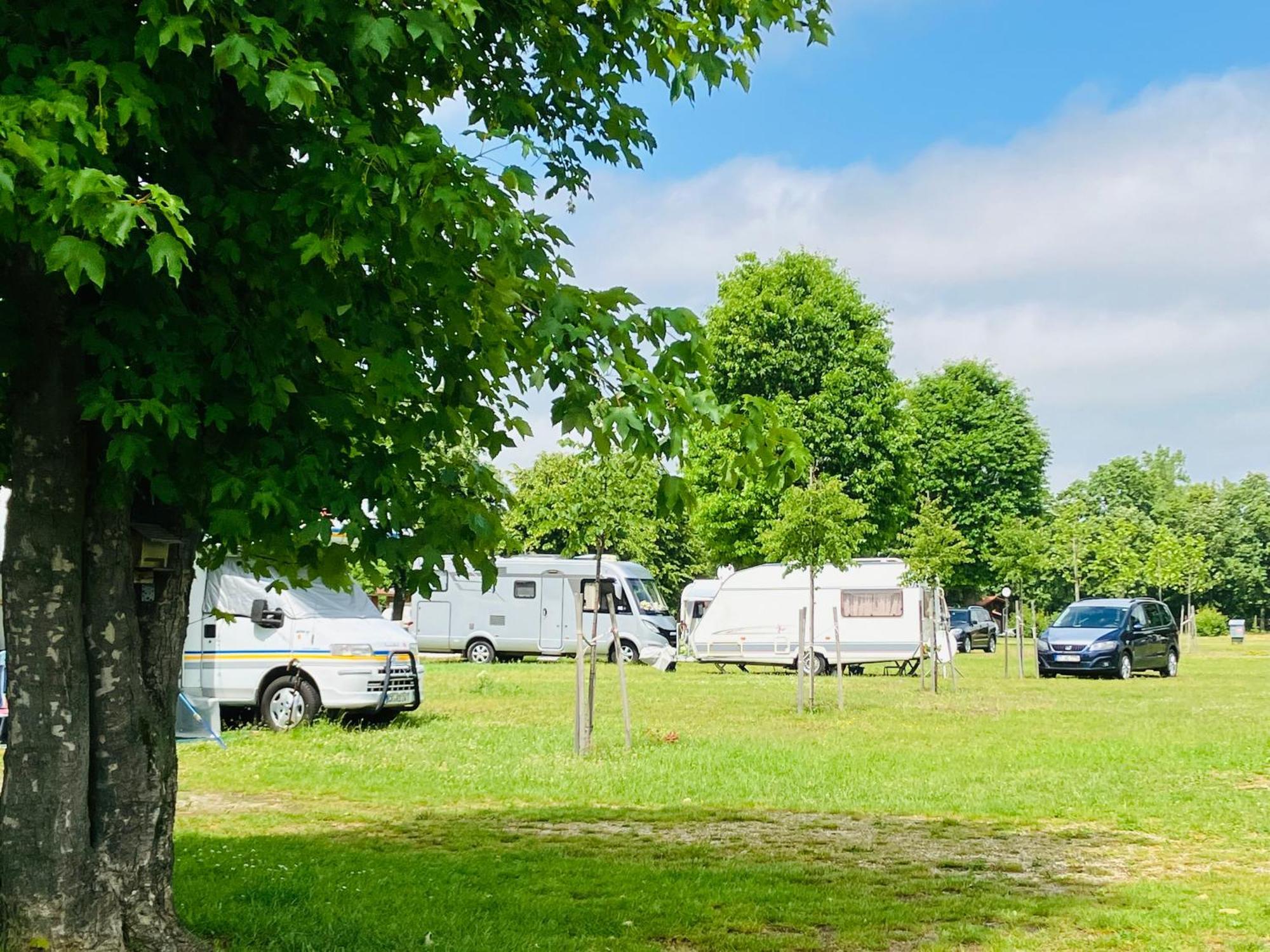 Polzer Camping Buekfuerdo Bagian luar foto