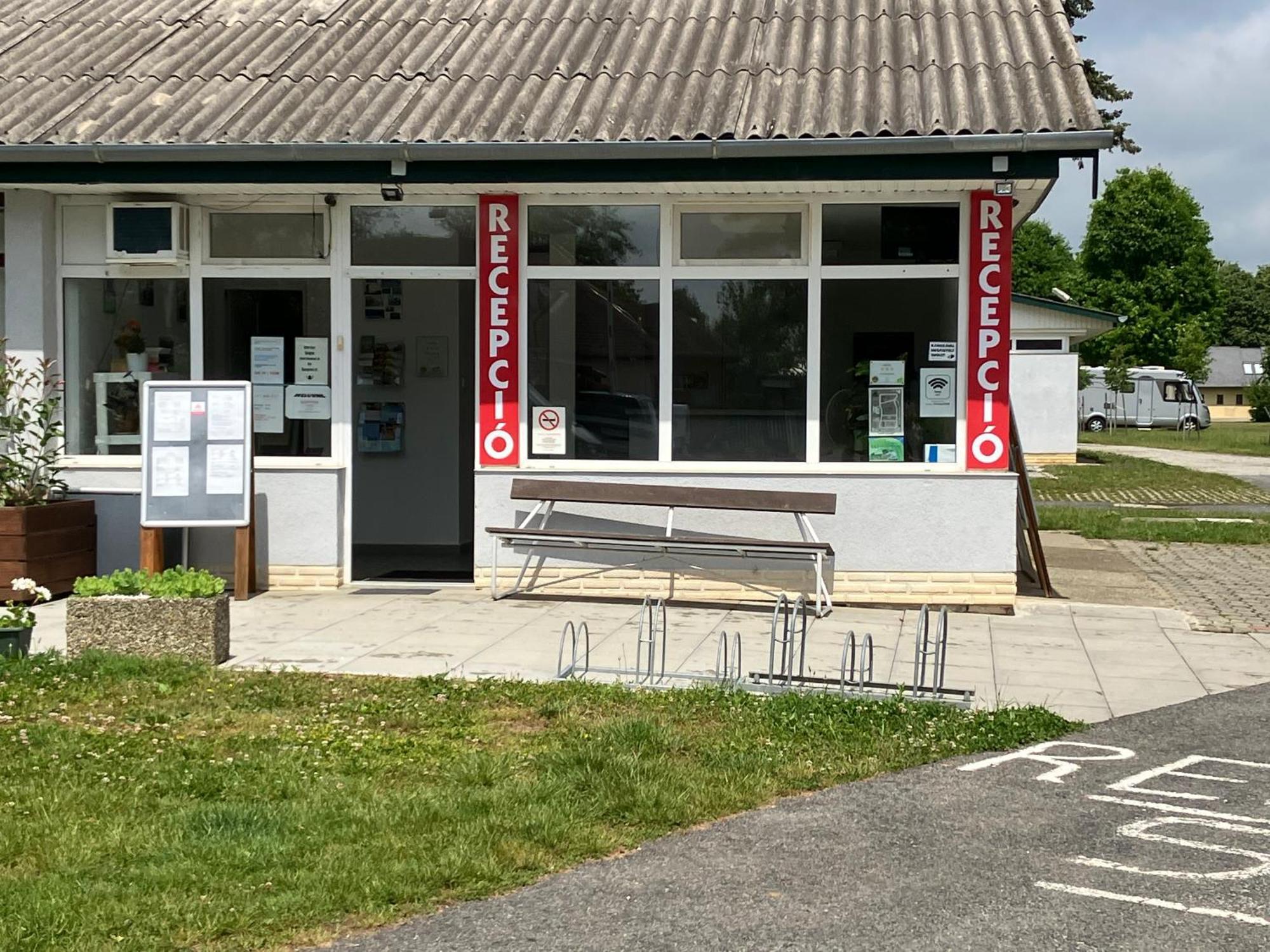 Polzer Camping Buekfuerdo Bagian luar foto